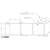 4 in W x 4 in L TT Matte Paper Labels, 8 in OD, 3 in Core, White, General Purpose Permanent Adhesive, Perf, 1,500 Labels/Roll, 4 Rolls/Case, 1 Case (6,000 Labels), Black Rhino Stock Labels