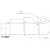 4 in W x 5 in L TT Matte Paper Labels, 8 in OD, 3 in Core, White, General Purpose Permanent Adhesive, Perf, 1,250 Labels/Roll, 4 Rolls/Case, 1 Case (5,000 Labels), Black Rhino Stock Labels
