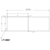 4 in W x 6 in L TT Matte Paper Labels, Fanfold, White, General Purpose Permanent Adhesive, Perf, 12.25 in Fanfold Length, 2,500 Labels/Stack, 2 Stacks/Case, 1 Case (5,000 Labels), Black Rhino Stock Labels