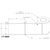 4 in W x 6 in L TT Matte Paper Labels, 8 in OD, 3 in Core, White, General Purpose Permanent Adhesive, Perf, 1,000 Labels/Roll, 4 Rolls/Case, 1 Case (4,000 Labels), Black Rhino Stock Labels