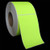 4 in W x 6 in L TT Matte Paper Labels, 8 in OD, 3 in Core, Fluorescent Chartreuse (Chartreuse), General Purpose Permanent Adhesive, Perf, 1,000 Labels/Roll, 4 Rolls/Case, 1 Case (4,000 Labels), Black Rhino Stock Labels