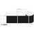 4 in W x 6 in L TT Matte Paper Labels, 8 in OD, 3 in Core, Fluorescent Orange (PMS 804), General Purpose Permanent Adhesive, Perf, 1,000 Labels/Roll, 4 Rolls/Case, 1 Case (4,000 Labels), Black Rhino Stock Labels