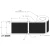 4 in W x 6 in L TT Matte Paper Labels, 8 in OD, 3 in Core, Green (PMS 345), General Purpose Permanent Adhesive, Perf, 1,000 Labels/Roll, 4 Rolls/Case, 1 Case (4,000 Labels), Black Rhino Stock Labels