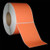 4 in W x 6 in L TT Matte Paper Labels, 8 in OD, 3 in Core, Orange (PMS 1495), Standard Adhesive, Perf, 1,000 Labels/Roll, 4 Rolls/Case, 1 Case (4,000 Labels), Black Rhino Value