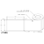 4 in W x 6.5 in L TT Matte Paper Labels, 8 in OD, 3 in Core, White, General Purpose Permanent Adhesive, No Perf, 930 Labels/Roll, 4 Rolls/Case, 1 Case (3,720 Labels), Black Rhino MagnaTak