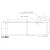4 in W x 6.5 in L TT Matte Paper Labels, 8 in OD, 3 in Core, White, General Purpose Permanent Adhesive, No Perf, 930 Labels/Roll, 4 Rolls/Case, 1 Case (3,720 Labels), Black Rhino MagnaTak