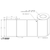 5 in W x 3 in L TT Matte Paper Labels, 8 in OD, 3 in Core, White, General Purpose Permanent Adhesive, Perf, 1,900 Labels/Roll, 4 Rolls/Case, 1 Case (7,600 Labels), Black Rhino Stock Labels