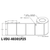 4 in W x 3 in L DT Matte VL Paper Uncoated Labels, 2.5 in OD, 0.75 in Core, White, General Purpose Permanent Adhesive, Perf, 200 Labels/Roll, 36 Rolls/Case, 1 Case (7,200 Labels), Black Rhino Stock Labels