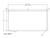 4 in W x 8 in L DT Matte VL Paper Uncoated Labels, Fanfold, White, General Purpose Permanent Adhesive, Perf, 8.125 in Fanfold Length, 1,250 Labels/Stack, 3 Stacks/Case, 1 Case (3,750 Labels), Black Rhino Stock Labels