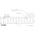 1.5 in W x 0.5 in L TT Polyester Labels, 8 in OD, 3 in Core, White, High Performance Permanent Adhesive, Perf, 10,300 Labels/Roll, 1 Roll/Case, 1 Case (10,300 Labels), Black Rhino Stock Labels
