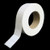 1.5 in W x 1 in L TT Polyester Labels, 8 in OD, 3 in Core, White, High Performance Permanent Adhesive, Perf, 5,500 Labels/Roll, 6 Rolls/Case, 1 Case (33,000 Labels), Black Rhino Stock Labels