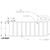 4 in W x 1 in L TT Polyester Labels, 8 in OD, 3 in Core, White, High Performance Permanent Adhesive, Perf, 5,500 Labels/Roll, 4 Rolls/Case, 1 Case (22,000 Labels), Black Rhino Stock Labels