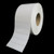 4 in W x 1 in L TT Polyester Labels, 8 in OD, 3 in Core, White, High Performance Permanent Adhesive, Perf, 5,500 Labels/Roll, 4 Rolls/Case, 1 Case (22,000 Labels), Black Rhino Stock Labels