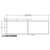 4 in W x 6 in L IJ Matte Paper Labels, Fanfold, White, General Purpose Permanent Adhesive, Perf, 12.25 in Fanfold Length, 2,500 Labels/Stack, 2 Stacks/Case, 1 Case (5,000 Labels), Black Rhino Stock Labels