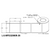 3 in W x 3 in L IJ Matte Paper Labels, 8 in OD, 3 in Core, White, General Purpose Permanent Adhesive, No Perf, 2,000 Labels/Roll, 4 Rolls/Case, 1 Case (8,000 Labels), Black Rhino Stock Labels