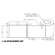 4 in W x 6 in L IJ High-Gloss Paper Labels, 8 in OD, 3 in Core, White, General Purpose Permanent Adhesive, No Perf, 1,000 Labels/Roll, 4 Rolls/Case, 1 Case (4,000 Labels), Black Rhino Stock Labels