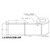 4 in W x 4 in L IJ High-Gloss Film Labels, 8 in OD, 3 in Core, White, General Purpose Permanent Adhesive, Perf, 1,760 Labels/Roll, 4 Rolls/Case, 1 Case (7,040 Labels), Black Rhino Stock Labels