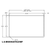 8.375 in W x 10.875 in L IJ Matte Film - BS5609 Certified* Labels, Fanfold, White, High Performance Permanent Adhesive, Perf, 11 in Fanfold Length, 1,250 Labels/Stack, 1 Stack/Case, 1 Case (1,250 Labels), Black Rhino Stock Labels