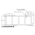 3 in W x 2 in L IJ High-Gloss Paper Labels, 8 in OD, 3 in Core, White, General Purpose Permanent Adhesive, No Perf, 2,875 Labels/Roll, 4 Rolls/Case, 1 Case (11,500 Labels), Black Rhino Stock Labels