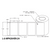 4 in W x 2 in L IJ Matte Paper Labels, 4 in OD, 2 in Core, White, General Purpose Permanent Adhesive, No Perf, 645 Labels/Roll, 12 Rolls/Case, 1 Case (7,740 Labels), Black Rhino Stock Labels