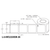 2 in W x 2 in L IJ Matte Film Labels, 8 in OD, 3 in Core, White, High Performance Permanent Adhesive, No Perf, 2,650 Labels/Roll, 4 Rolls/Case, 1 Case (10,600 Labels), Black Rhino Stock Labels