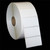 2 in W x 1 in L IJ High-Gloss Film Labels, 4 in OD, 2 in Core, White, General Purpose Permanent Adhesive, No Perf, 1,420 Labels/Roll, 12 Rolls/Case, 1 Case (17,040 Labels), Black Rhino Stock Labels