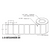 2 in W x 1 in L IJ High-Gloss Film Labels, 8 in OD, 3 in Core, White, General Purpose Permanent Adhesive, No Perf, 6,465 Labels/Roll, 4 Rolls/Case, 1 Case (25,860 Labels), Black Rhino Stock Labels