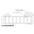 2 in W x 1 in L IJ High-Gloss Film Labels, 8 in OD, 3 in Core, White, General Purpose Permanent Adhesive, No Perf, 6,465 Labels/Roll, 4 Rolls/Case, 1 Case (25,860 Labels), Black Rhino Stock Labels