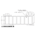 3 in W x 1 in L IJ Matte Film - BS5609 Certified Labels, 8 in OD, 3 in Core, White, Freezer Grade Adhesive, No Perf, 5,000 Labels/Roll, 4 Rolls/Case, 1 Case (20,000 Labels), Black Rhino Preferred