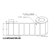 3 in W x 1 in L IJ High-Gloss Film Labels, 8 in OD, 3 in Core, White, General Purpose Permanent Adhesive, No Perf, 6,475 Labels/Roll, 4 Rolls/Case, 1 Case (25,900 Labels), Black Rhino Stock Labels
