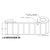 3 in W x 1 in L IJ High-Gloss Paper Labels, 8 in OD, 3 in Core, White, General Purpose Permanent Adhesive, No Perf, 5,430 Labels/Roll, 4 Rolls/Case, 1 Case (21,720 Labels), Black Rhino Stock Labels