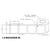 2 in W x 2 in L IJ Matte Film - BS5609 Certified Labels, 8 in OD, 3 in Core, White, Freezer Grade Adhesive, No Perf, 2,650 Labels/Roll, 4 Rolls/Case, 1 Case (10,600 Labels), Black Rhino Preferred