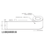 2 in W x 465 ft L IJ Matte Film - BS5609 Certified Continuous Roll, 8 in OD, 3 in Core, White, Freezer Grade Adhesive, No Perf, 465 Feet/Roll, 4 Rolls/Case, 1 Case (1,860 Feet), Black Rhino Preferred