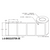 3 in W x 2 in L IJ Matte Film - BS5609 Certified Labels, 6 in OD, 3 in Core, White, High Performance Permanent Adhesive, No Perf, 1,575 Labels/Roll, 4 Rolls/Case, 1 Case (6,300 Labels), Black Rhino Stock Labels