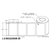 3 in W x 2 in L IJ Matte Film - BS5609 Certified Labels, 8 in OD, 3 in Core, White, Freezer Grade Adhesive, No Perf, 2,650 Labels/Roll, 4 Rolls/Case, 1 Case (10,600 Labels), Black Rhino Preferred