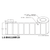 4 in W x 1 in L IJ Matte Film - BS5609 Certified Labels, 4 in OD, 2 in Core, White, Freezer Grade Adhesive, No Perf, 1,100 Labels/Roll, 12 Rolls/Case, 1 Case (13,200 Labels), Black Rhino Preferred