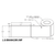 4 in W x 8 in L IJ Matte Film - BS5609 Certified Labels, 6 in OD, 3 in Core, White, High Performance Permanent Adhesive, Perf, 415 Labels/Roll, 4 Rolls/Case, 1 Case (1,660 Labels), Black Rhino Stock Labels