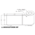 8.375 in W x 10.875 in L IJ Matte Film - BS5609 Certified Labels, 6 in OD, 3 in Core, White, High Performance Permanent Adhesive, Perf, 300 Labels/Roll, 4 Rolls/Case, 1 Case (1,200 Labels), Black Rhino Stock Labels