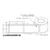 2 in W x 4 in L IJ High-Gloss Film Labels, 6 in OD, 3 in Core, White, General Purpose Permanent Adhesive, No Perf, 1,045 Labels/Roll, 4 Rolls/Case, 1 Case (4,180 Labels), Black Rhino Stock Labels