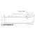 3 in W x 350 ft L IJ High-Gloss Film Continuous Roll, 6 in OD, 3 in Core, White, General Purpose Permanent Adhesive, No Perf, 350 Feet/Roll, 4 Rolls/Case, 1 Case (1,400 Feet), Black Rhino Stock Labels