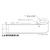 3 in W x 350 ft L IJ High-Gloss Film Continuous Roll, 6 in OD, 3 in Core, White, General Purpose Permanent Adhesive, No Perf, 350 Feet/Roll, 4 Rolls/Case, 1 Case (1,400 Feet), Black Rhino Stock Labels