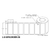 4 in W x 1 in L IJ High-Gloss Film Labels, 6 in OD, 3 in Core, White, General Purpose Permanent Adhesive, No Perf, 3,830 Labels/Roll, 4 Rolls/Case, 1 Case (15,320 Labels), Black Rhino Stock Labels