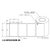 4 in W x 2 in L IJ High-Gloss Film Labels, 8 in OD, 3 in Core, White, General Purpose Permanent Adhesive, No Perf, 3,430 Labels/Roll, 4 Rolls/Case, 1 Case (13,720 Labels), Black Rhino Stock Labels