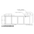 4 in W x 3 in L IJ High-Gloss Film Labels, 8 in OD, 3 in Core, White, General Purpose Permanent Adhesive, No Perf, 2,330 Labels/Roll, 4 Rolls/Case, 1 Case (9,320 Labels), Black Rhino Stock Labels