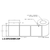 4 in W x 4 in L IJ High-Gloss Film Labels, 4 in OD, 2 in Core, White, General Purpose Permanent Adhesive, Perf, 380 Labels/Roll, 12 Rolls/Case, 1 Case (4,560 Labels), Black Rhino Stock Labels