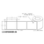 4 in W x 5 in L IJ High-Gloss Film Labels, 6 in OD, 3 in Core, White, General Purpose Permanent Adhesive, No Perf, 840 Labels/Roll, 4 Rolls/Case, 1 Case (3,360 Labels), Black Rhino Stock Labels