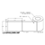 4 in W x 6 in L IJ High-Gloss Film Labels, 8 in OD, 3 in Core, White, General Purpose Permanent Adhesive, Perf, 1,190 Labels/Roll, 4 Rolls/Case, 1 Case (4,760 Labels), Black Rhino Stock Labels
