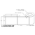 4 in W x 6 in L IJ High-Gloss Film Labels, 6 in OD, 3 in Core, White, General Purpose Permanent Adhesive, Perf, 700 Labels/Roll, 4 Rolls/Case, 1 Case (2,800 Labels), Black Rhino Stock Labels