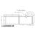 4 in W x 8 in L IJ High-Gloss Film Labels, 8 in OD, 3 in Core, White, General Purpose Permanent Adhesive, Perf, 900 Labels/Roll, 4 Rolls/Case, 1 Case (3,600 Labels), Black Rhino Stock Labels