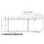 8.375 in W x 10.875 in L IJ High-Gloss Film Labels, 6 in OD, 3 in Core, White, General Purpose Permanent Adhesive, Perf, 390 Labels/Roll, 4 Rolls/Case, 1 Case (1,560 Labels), Black Rhino Stock Labels